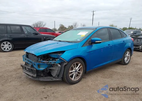 2015 Ford Focus Se z USA, uszkodzony, nr VIN 1FADP3F21FL385007